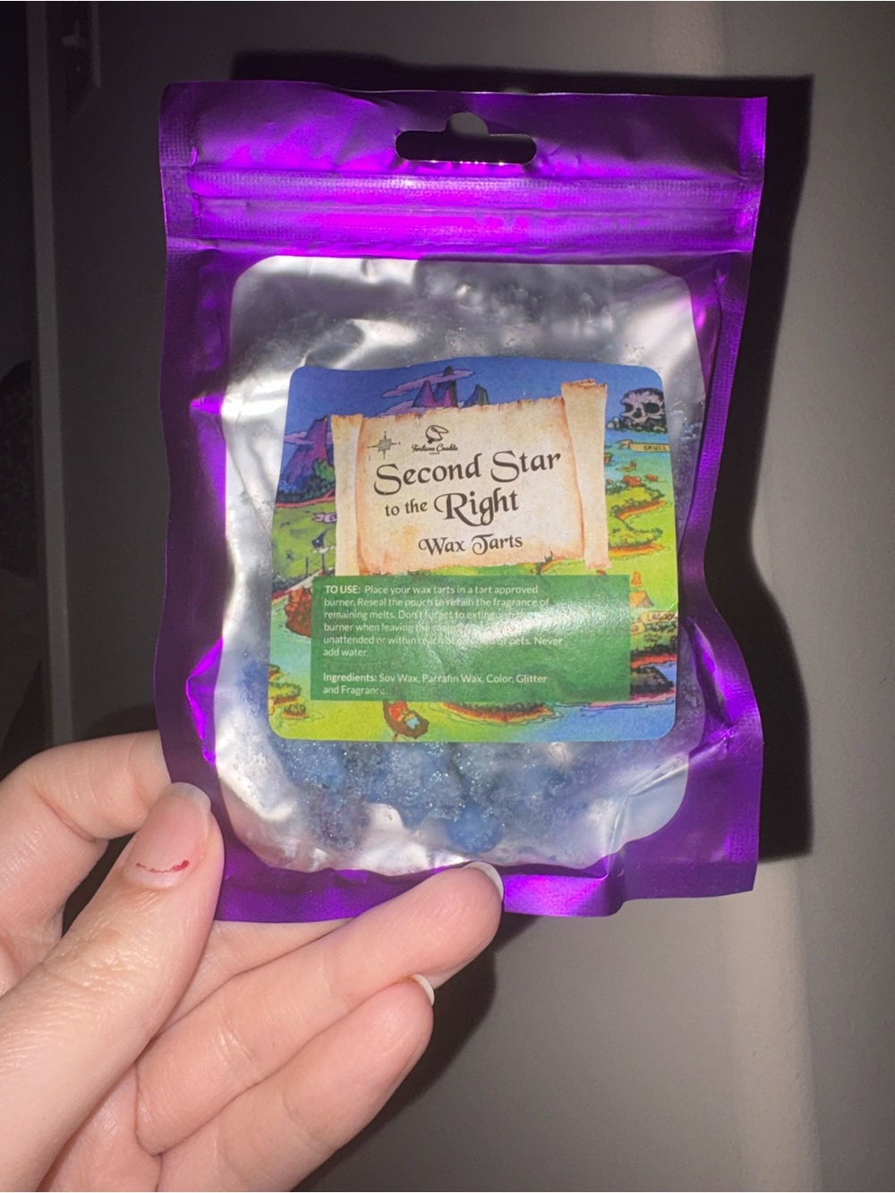 Second Star to the Right Wax Tarts